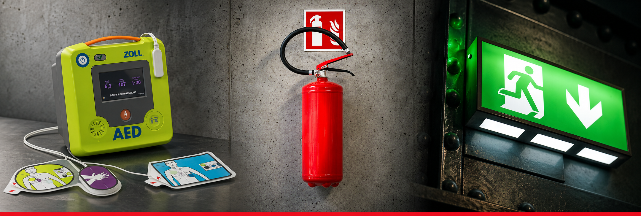 équipements de sécurité incendie