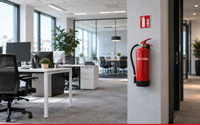 Quel extincteur pour des bureaux ?